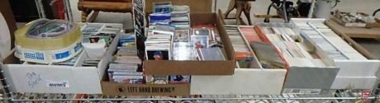 Large collection of sports collector/trading cards. Football, Baseball Basketball.