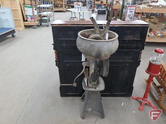 Cast iron milk separator, may not be complete