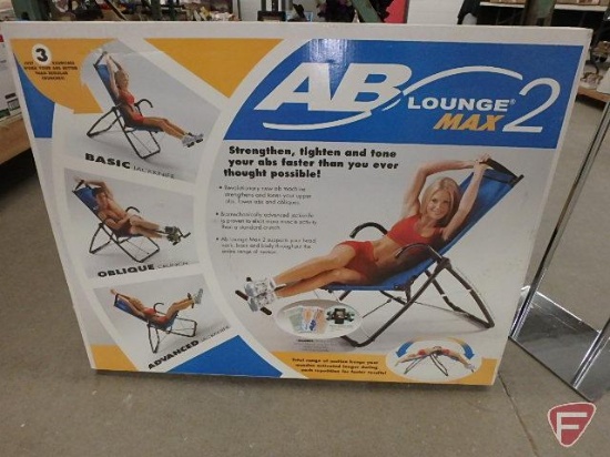 AB Lounge Max 2 exerciser