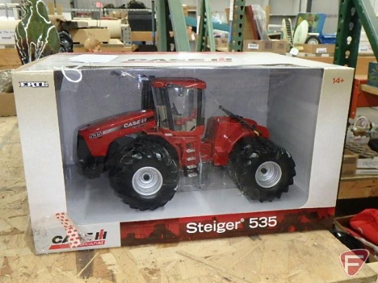 Ertl Steiger 535 toy tractor, 1/32, no. 14665