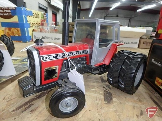 MF 690 collector series toy tractor, special edition