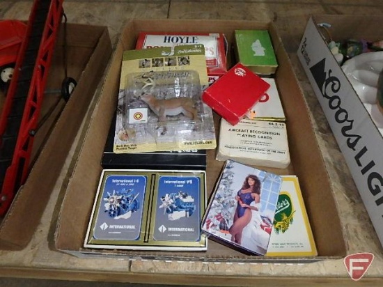 Snap-On playing cards, poker chips, aircraft recognition cards, Pepsi and others