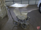Vintage baby stroller/buggy