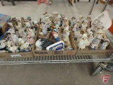 Collection of figurines by Jan Hagara. Contents of 3 boxes.
