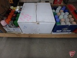Large assortment of spray paint, cannot be shipped, must be 18 yrs or older to purchase