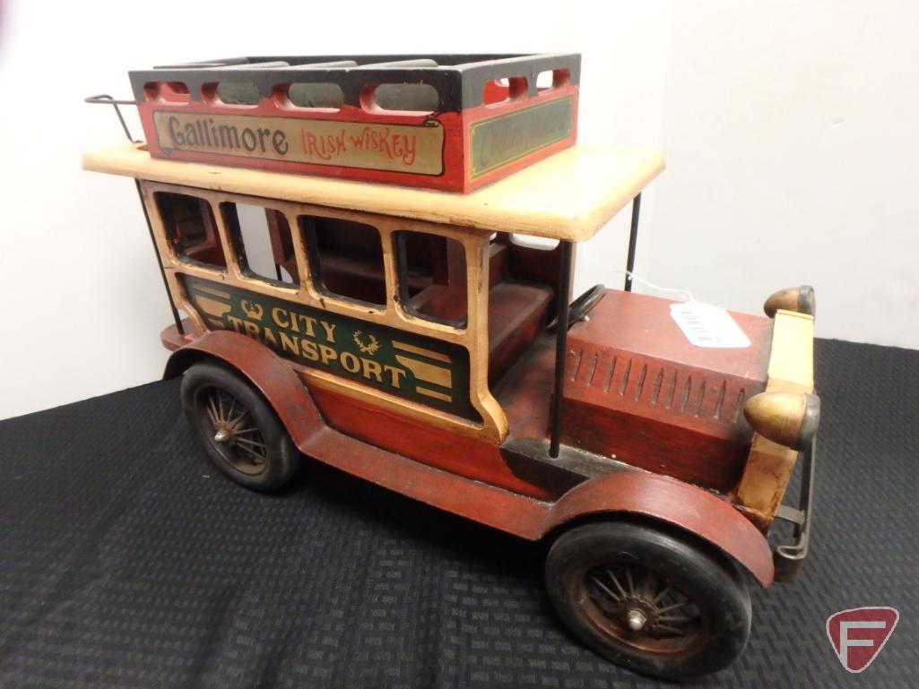 City Transport Larkin & Newton Anchor Biscuits | Proxibid