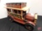 City Transport Larkin & Newton Anchor Biscuits wooden passenger bus