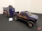 Tonka Flying T Ranch plastic pickup and trailer