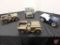 Tonka army Jeeps 3 and Fighting Machines tank