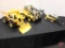 Mighty-Tonka Motorized plastic loader dump truck, Mighty-Tonka Motorized power loader, Tonka crawler