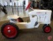 McCormick Farmall M with plastic seat and steering wheel