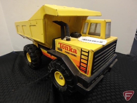 Tonka turbo-diesel dump truck