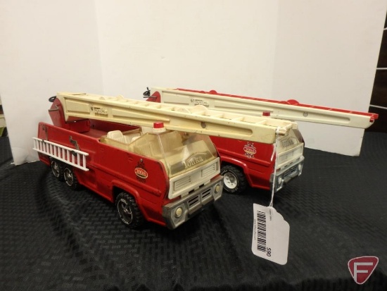 Tonka fire trucks