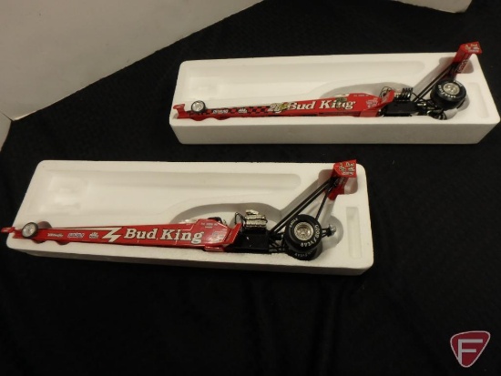 NRHA Bud King dragsters