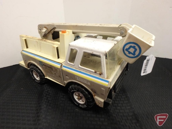 Tonka Bell System utilities truck