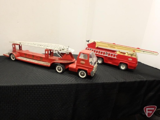 Tonka fire trucks 2