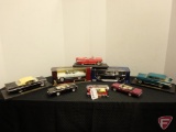 Packard Caribbean and other assorted model cars