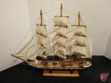 Model ship, approx. 32