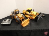 Cat RC loader and New Bright Power Horse RC dozer