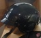 Harley Davidson motorcycle helmet, size L, includes case/bag, box, and booklet