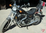 1983 Honda Shadow 750 Motorcycle, VIN # JH2RC1407DM010478