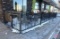 48'x4' Ameristar Montage Plus Majestic style ornamental steel fence with 4' walk gate with panic bar