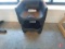 (2) poly black booster seats