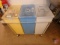 Faribo Mfg. 434 bulk dry goods storage with 3 bin assembly and lids on casters