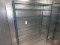 Metro rack style coated shelving unit: (5) 60