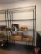 Superior Metro rack style coated shelving unit: (5) 48