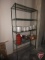 Metro rack style coated shelving unit: (4) 87