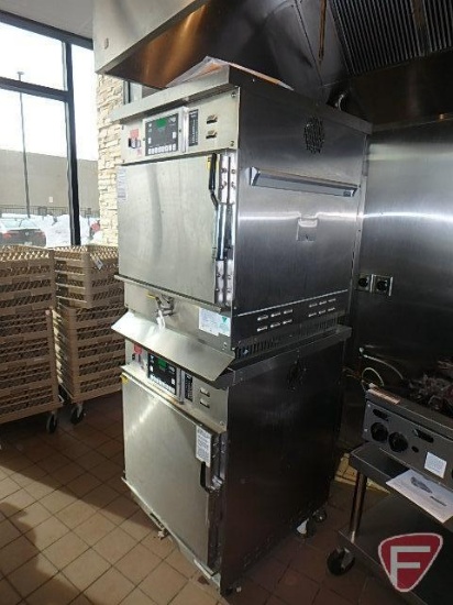 CVap CAC 507GS electric full size cook and hold steam oven, 208v, controlled vapor technology,