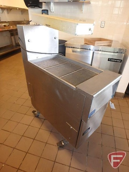 Pitco SGBNB14 fried food warmer/hot holding station
