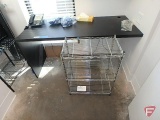Office supplies: metro rack style NSF shelf: (4) 31