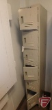 GSW ELS-6DR 6 door locker unit