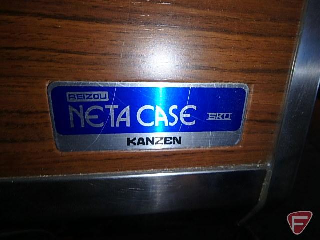 Kanzen Reizou Neta Case SKU refrigerated sushi | Proxibid Kanzen Reizou Neta Case SKU refrigerated sushi | Proxibid