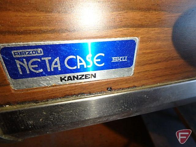 Kanzen Reizou Neta Case SKU refrigerated sushi | Proxibid