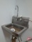 Advance stainless steel hand wash sink with 9