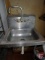 Advance stainless steel hand wash sink with 9