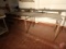 Stainless steel table, 95