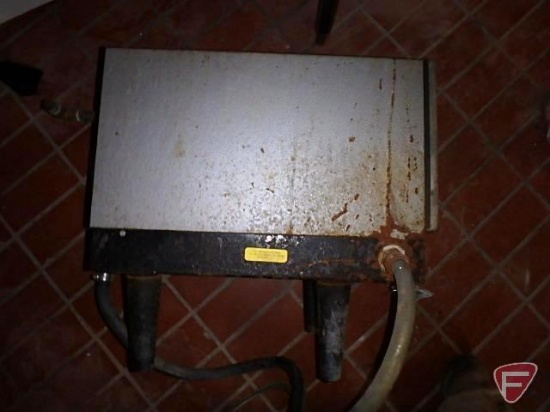 Hatco Booster hot water heater, electric, missing leg