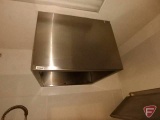 Stainless steel exhaust vent hood, 36