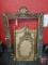 Brass frames, 3 pcs