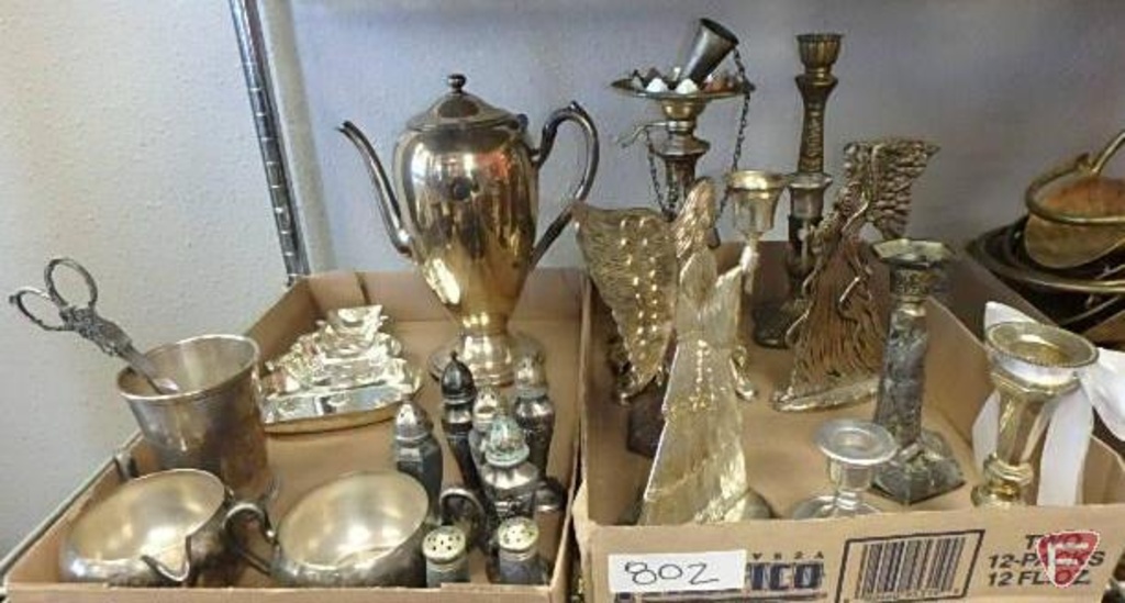 Collectors #41 - Private Collection Metal Ware