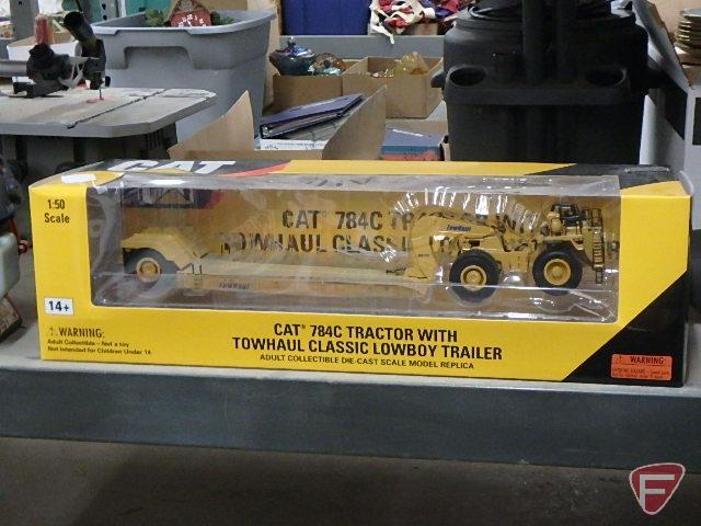 Replica equipment, CAT 784C Tractor with Towhaul | Proxibid
