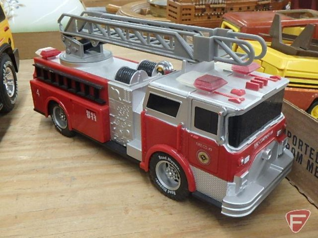 tonka fire rescue hummer