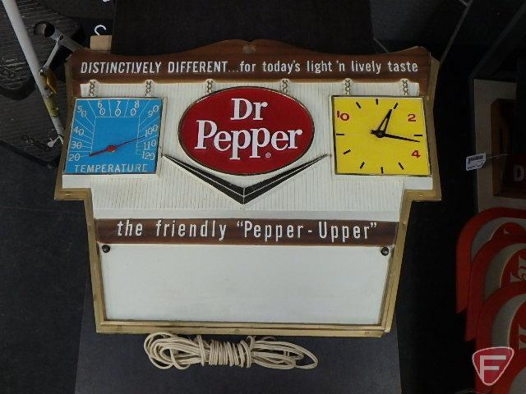 Gallery #49 -Private Collection Vintage Dr. Pepper