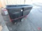 Uline H-1378BL standard duty poly garbage tilt bin, 1 yard capacity