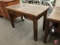Libry-Dine expandable wood desk/table with drawer