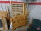 Wood bunk beds, twin size 43inW